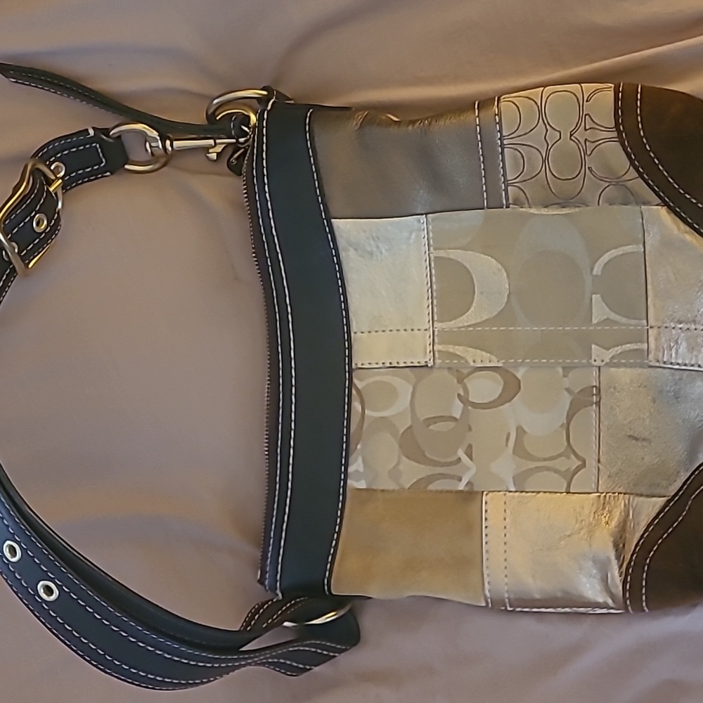 Coach Patchwork Purse - image 2